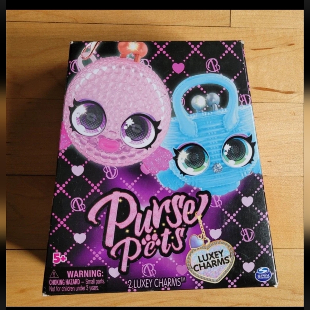 Purse Pets Luxey Charms Keychain NEW